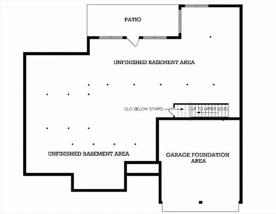 Optional Basement Foundation